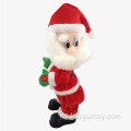 Música de baile de 30 cm Santa Claus Doll Xmas Regalo